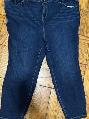 torrid Dark Indigo Skinny Jeans